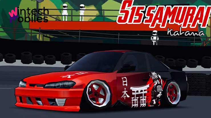 3. Livery Nissan Silvia S15 Samurai