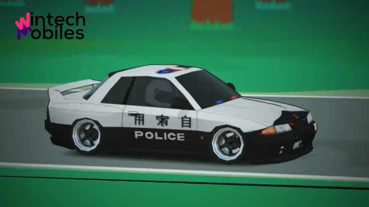 6. Mobil Polisi Jepang