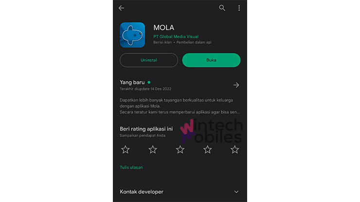 Download Aplikasi Mola TV