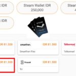Harga Steam Wallet XL Murah di Codashop UniPin