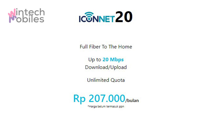 Iconnet 20 Mbps