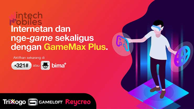Kode Paket GameMax Plus