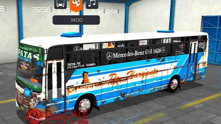 Mod Bus PO Haryanto Nucleus Berkarat