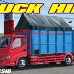 Mod Bussid Truck Hino 300 Sulawesi Dump Muatan Cabe