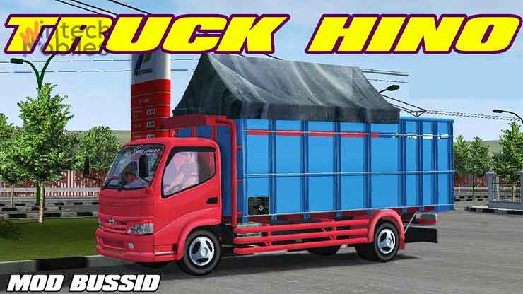 Mod Bussid Truck Hino 300 Sulawesi Dump Muatan Cabe