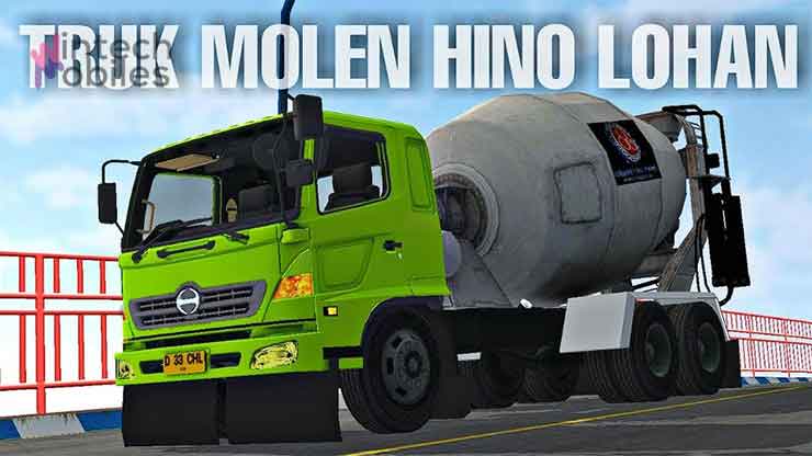 Mod Bussid Truck Hino Molen