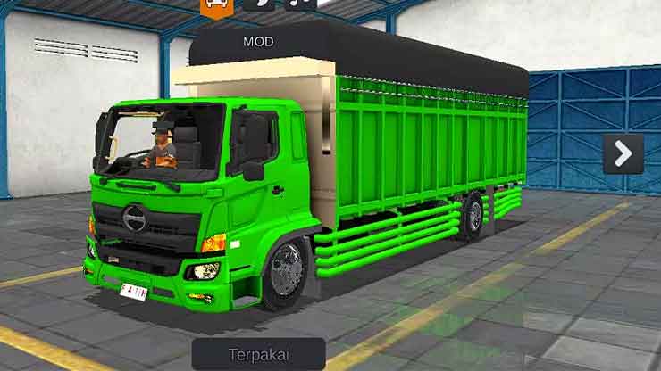 Mod Truck Hino 500 Engkel