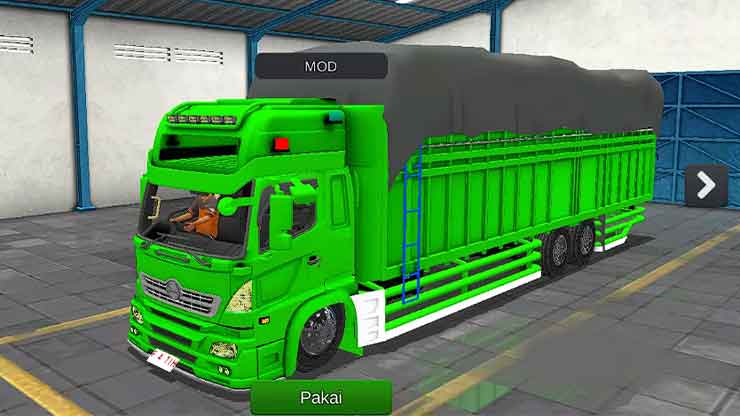 Mod Truck Hino 500 Tronton Sumatra Style