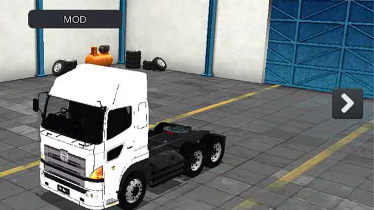Mod Truck Hino 700 Bunthek