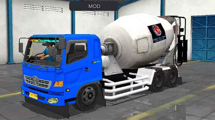 Mod Truck Hino Lohan Molen