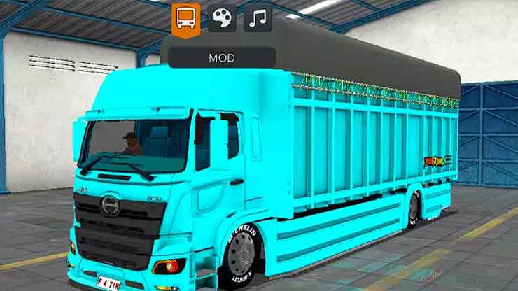 Mod Truck Hino Shagino Artis Sumbar