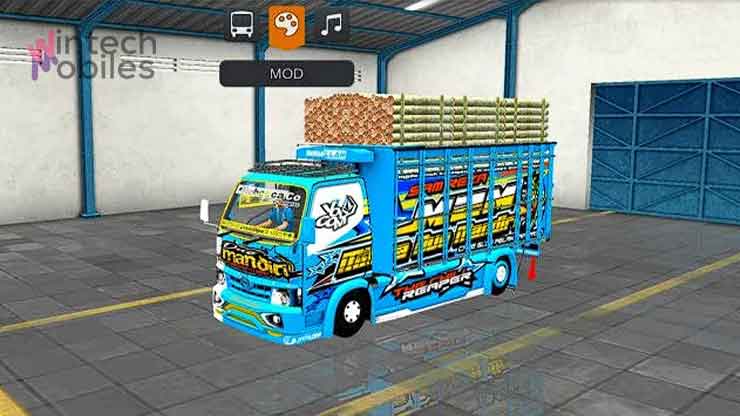 Truck Hino 300 Duo Mandiri