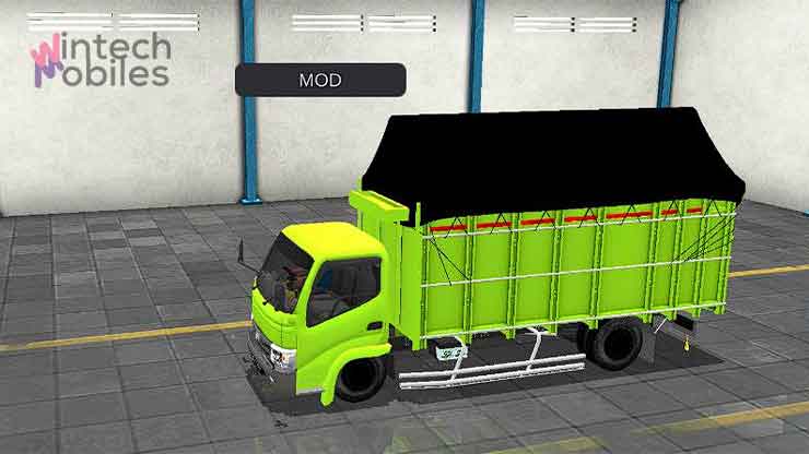 Truck Hino Dutro Herex Style