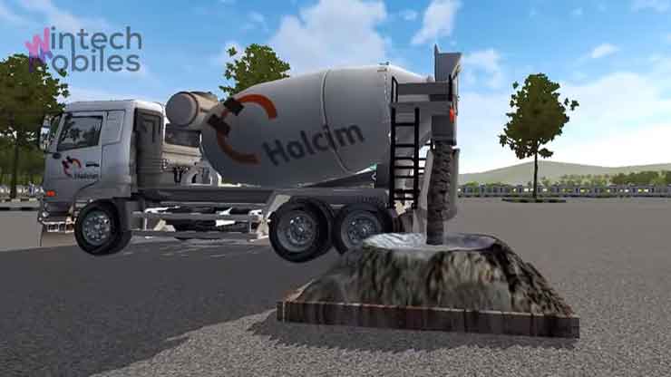 Truck Hino Molen Semen Holcim