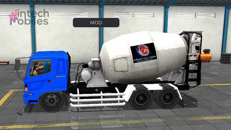 Truck Hino Molen by Fatih Concept