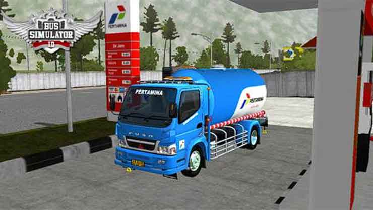 Truck Hino Tangki Canter