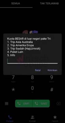 paket roaming tri arab saudi