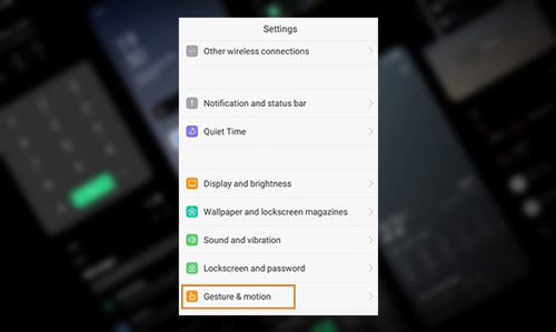 2. Screenshot Layar Oppo A37 dengan Fitur 3 Fingers Screen Swipe Screenshot