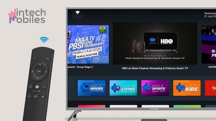 Cara Download Mola TV di Smart TV
