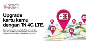 Cara Upgrade Kartu Tri 3G ke 4G Online
