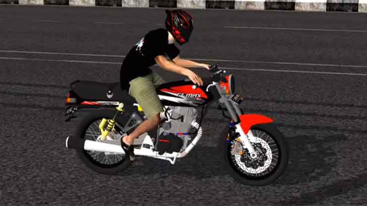 Motor Honda CB x GL Max Spek Touring