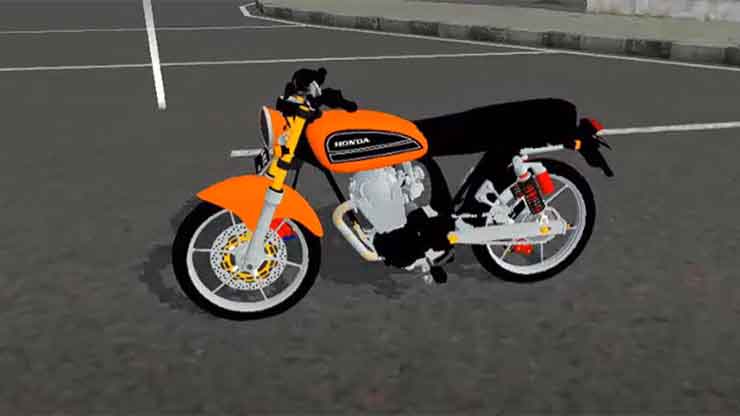 Motor Honda CB100 Herex