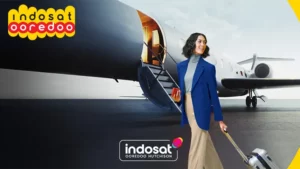 Paket Internet Roaming Indosat