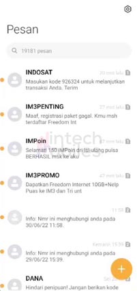 cara kirim pulsa sesama Indosat lewat sms