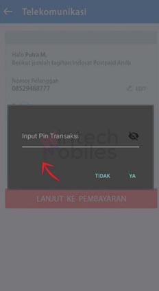  Cara Pembayaran IM3 Pascabayar input pin