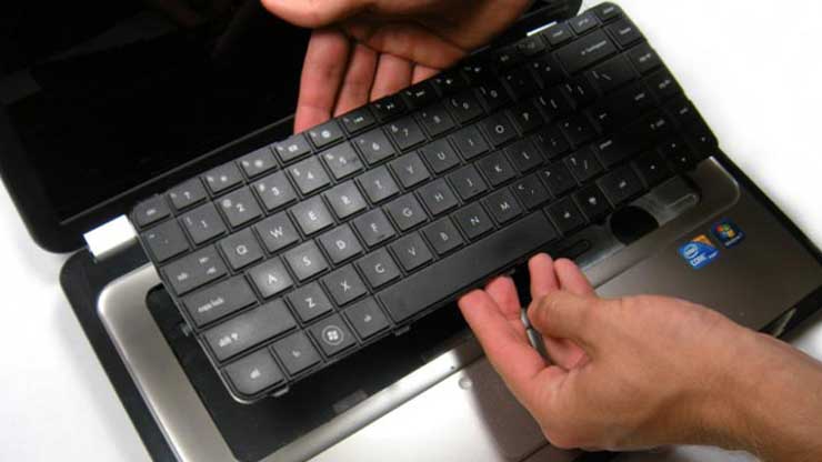 Biaya Penggantian Keyboard Laptop
